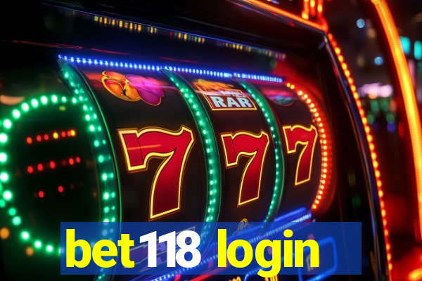 bet118 login